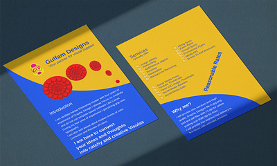 Media kit design flyer flyer designs graphic design hiring flyer