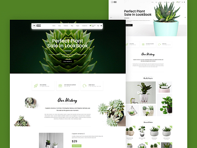 Flower Nursery Christmas Shopify Theme - Plantmore best shopify stores bootstrap shopify themes clean modern shopify template clothing store shopify theme ecommerce shopify responsive flower shop theme shopify drop shipping shopify store