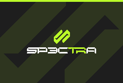 Spectra Logo Design brand identity branding design futuristic design futuristiclogo graphic design logo logodesign nextgen scifi logo scifilogo tech tech logo techlogo technology logo technologylogo