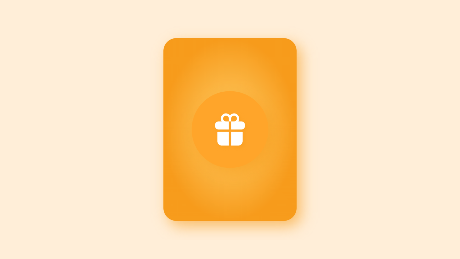 Gift Card Animation Test with various filters card gift gift card lottie