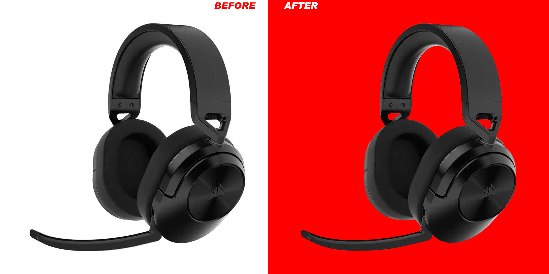 Clipping Path graphic design