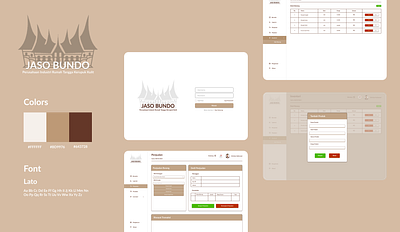 UI UX Web design for Jaso Bundo's skin crackling sales business. point of sales project ui uniiversity ux