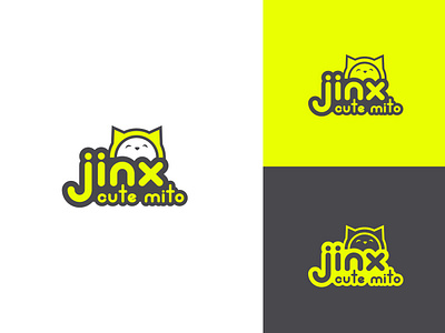 Jinx cute mito Logo Design | unused branding creativelogo design graphic design illustration logo logo design logobrand logoconcept logodaily logodesigners logodesinger logoinspire logomark logos logosai modernlogo professionallogo vector vectplus