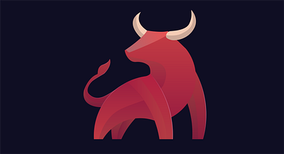 red bull illustration logo