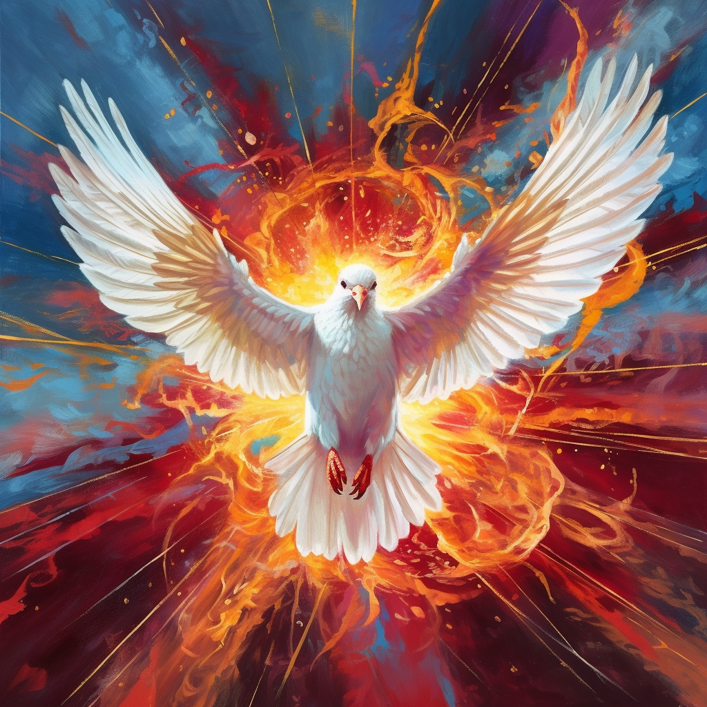 HOLY SPIRIT... by Falilat . Ayinde on Dribbble