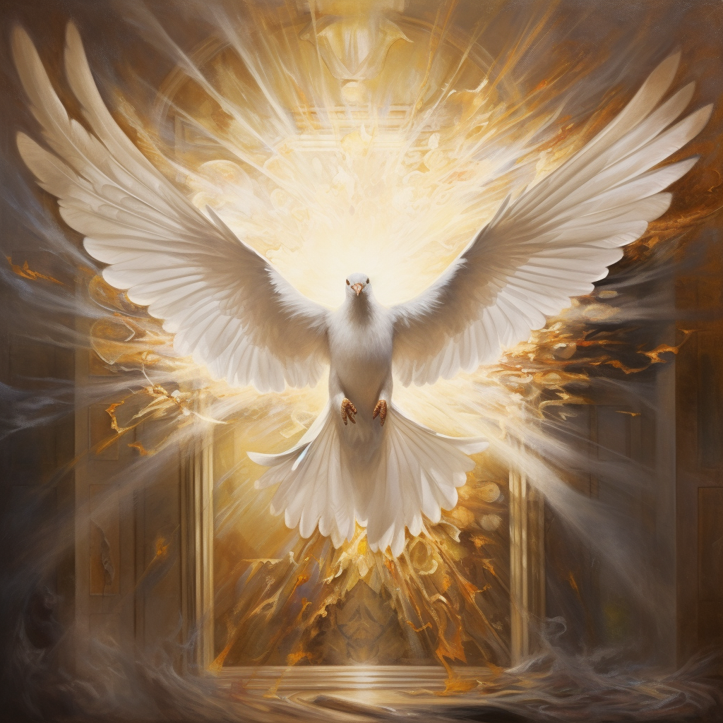 HOLY SPIRIT.... by Falilat . Ayinde on Dribbble