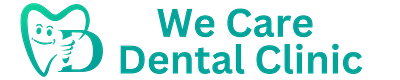 Logo for we care dental care app branding design graphic design illustration logo typography ui ux vector