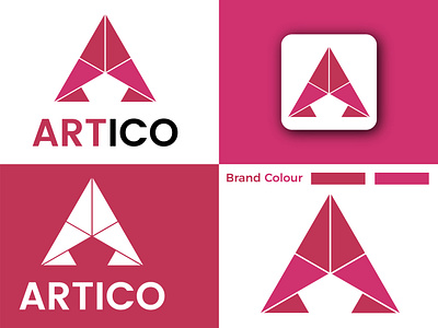 Artico - Logo Design abstract app icon branding creative logo design illustration logo logo designe logo designer