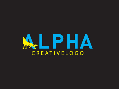 This is Alpha Brand Logo Design bestlogo branding brandlogo graphic design illustration logo logodesign minimalistlogo