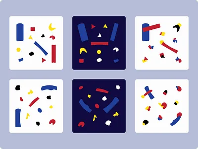 Child's Play art artwork black blue colors creative design dribbble figma graphic design illustration inspiration playful post red vector vectorart yellow