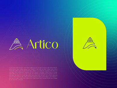 Artico app logo art art logo best logo brand identity branding creative logo graphic design logo logo creation logo design logo mark logofolio website logo