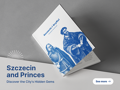 Szczecin and Princes app blue branding character city cover design digital art graphic design illustration princes print design town typography vector