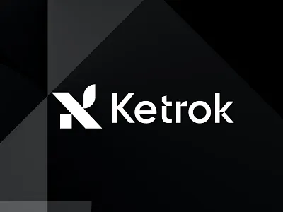 Ketrok logo a s d f g h j k l z x c v b n m brand and identity brand mark branding brandmark logo agency logo design logos visual identity