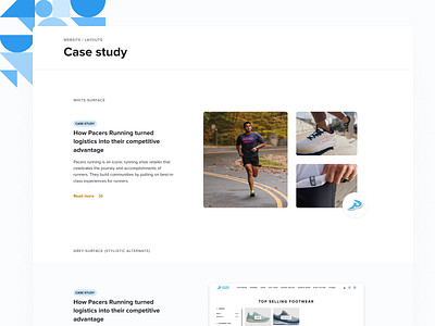 📦 Unpacking Ecommerce - MyFBAPrep Layouts brand guidelines branding case study design system documentation guidelines landing landing page ratings reviews style guide styleguide testimonials ui ux