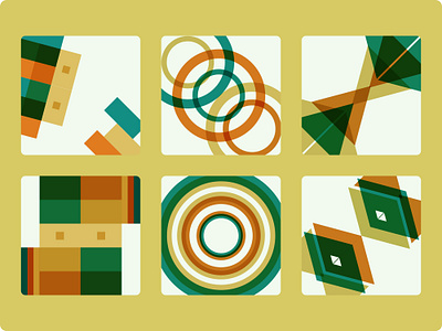 Superficial Realm art artificial artwork blocks building concept creative design dribbble graphic graphic design green illustrate illustration insight inspiration life process shapes vector