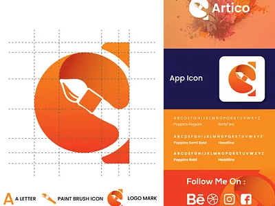 Art logo, Modern Logo, Lo app icon logo art brand design brand identity branding branding design creative logo gradient logo graphic design letter a letter logo logo logo designer logofolio logos minimalist logo modern logo unique logo