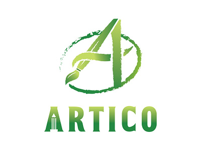 Artistic Agency Company Artico - Logo Design (Unused) art logo artex artistic logo best logo brand brand identity branding creative graphic design logo logo design logo type logofolio