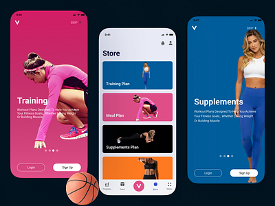 Sport Club app application figjam figma graphic design modern redesign sport website ui user experience user interfaace userfriendly ux uxdesign website