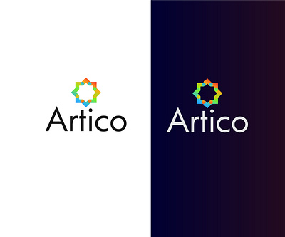 Artico - Logo Design brand identity graphic design motion graphics