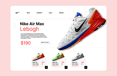 Nike Air shoes app branding design graphic design illustration logo typography ui ux vector