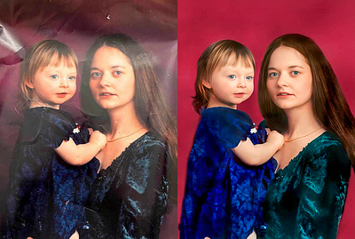 Photo Restoration and Colorization photo colorization photo editing photo restoration repair photo damage