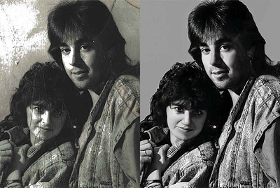 Photo Restoration photo editing photo restoration repair photo damage