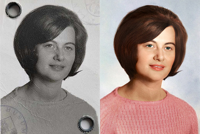 Photo Restoration and Colorization photo colorization photo editing photo restoration repair photo damage