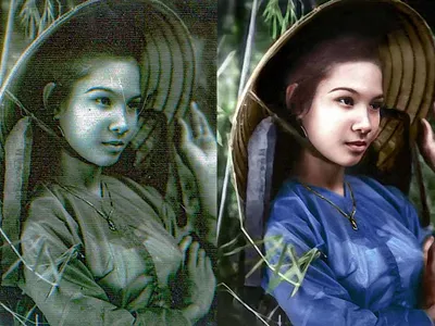 Photo Restoration and Colorization photo colorization photo editing photo restoration repair photo damage