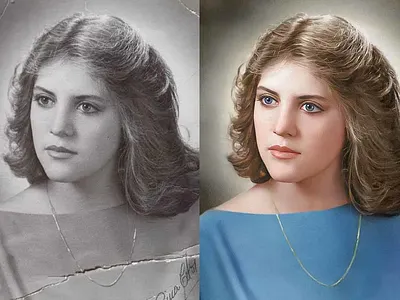 Photo Restoration and Colorization photo colorization photo editing photo restoration repair photo damage