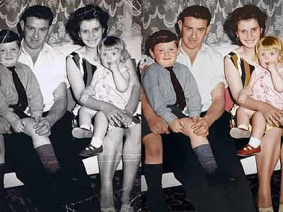 Photo Restoration and Colorization photo colorization photo editing photo restoration repair photo damage