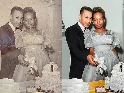 Photo Restoration and Colorization photo colorization photo editing photo restoration repair photo damage