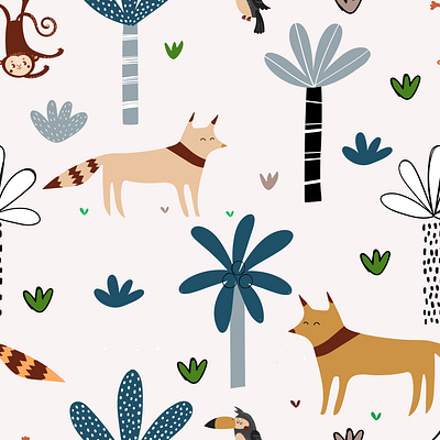 Animal pattern design