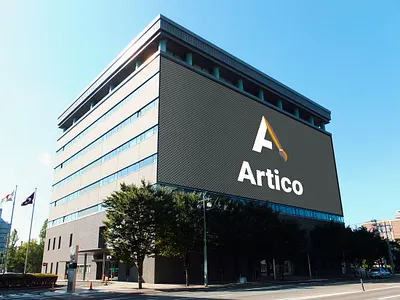 Concept : Artico- Logo Design ( Unused ) artlogo bestlogo brand identity brand logo branding creative logo design graphic design logo logofolio logos vect plus