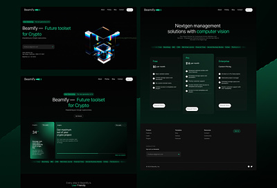 Crypto WEB3 Template blockchain contacts crypto framer pricing template web web3 webflow website