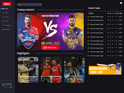 Ipl 2021 live online match app