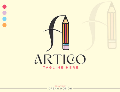 Artico Logo Design (unused) app logo art art logo best logo brand identity branding crypto design gradient graphic design illustration letter logo logo logo design logofolio logoideas symbol vect plus vector