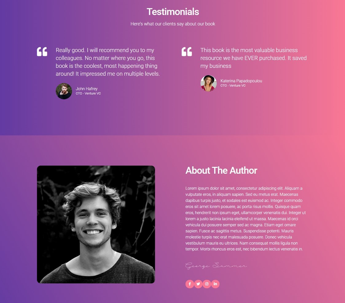 WordPress Landing Page Design audio video submission business website ecommerce website elementor expert elementor landing page elementor pro email marketing full website design landing page design personal website portfolio website website design wordpress