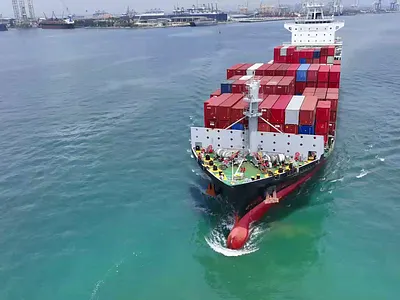 Maritime Motion Graphics animation design graphic design motion graphics