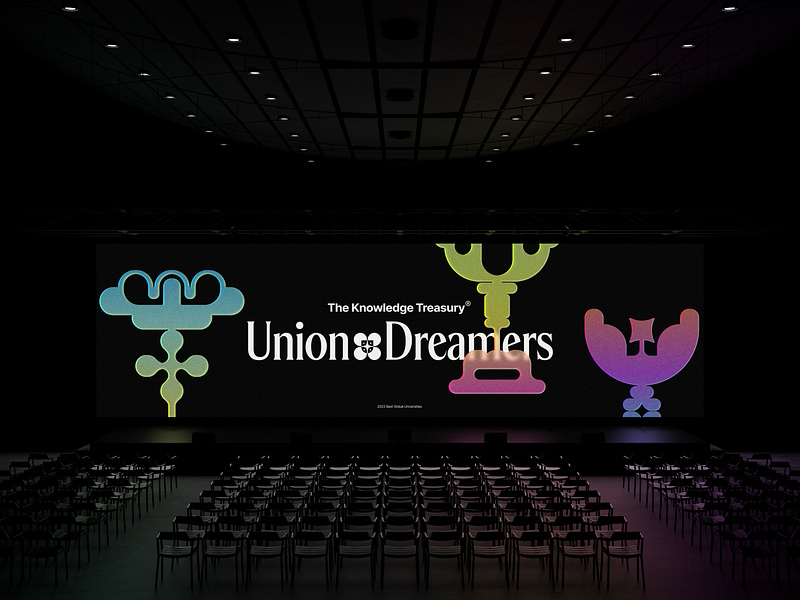 Union Dreamers: visual identity, branding, logo design brand brand design brand identity branding identity logo logotype symbol visual visual identity