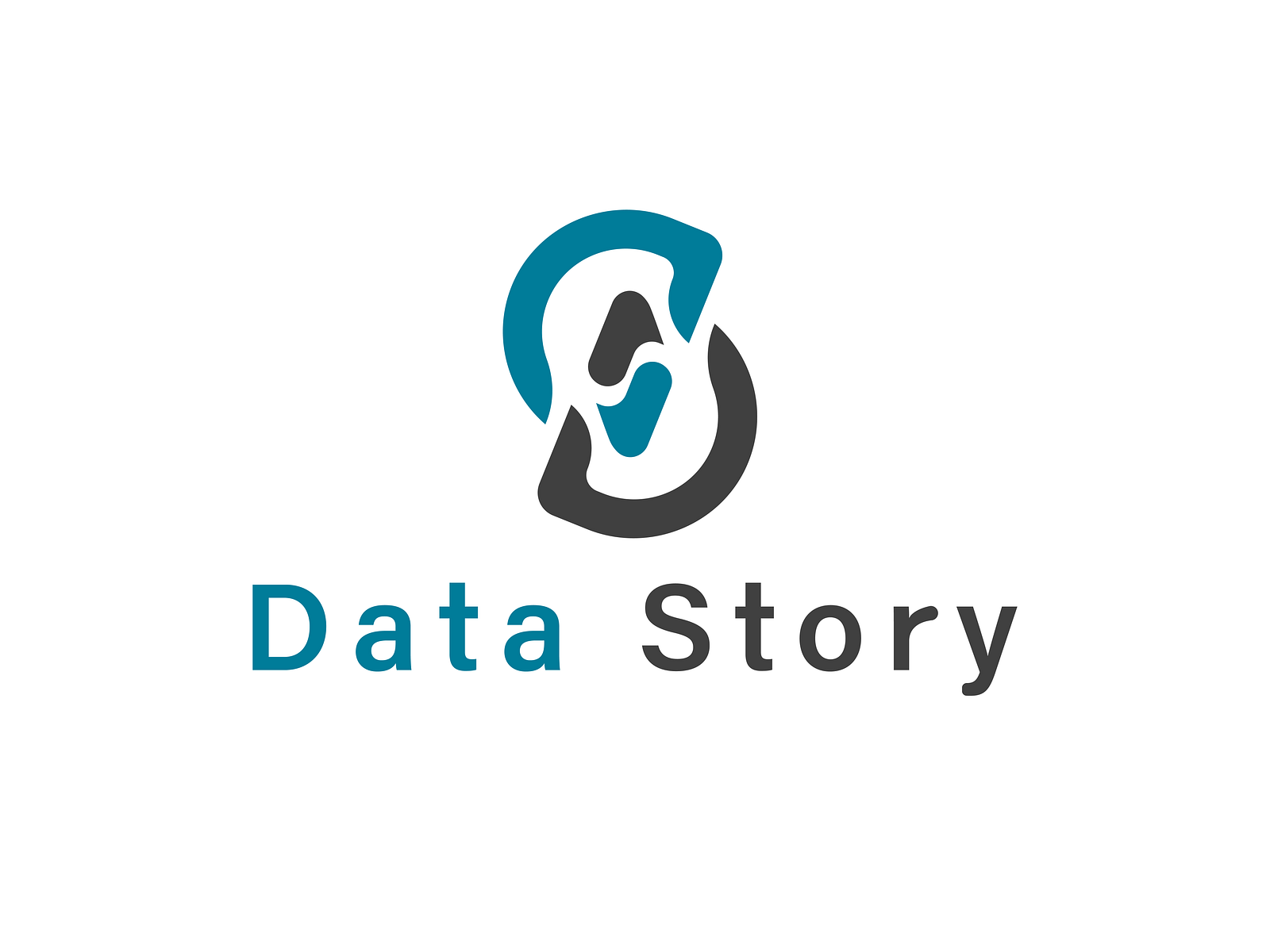 Data Science Logo by Luhu Saher on Dribbble