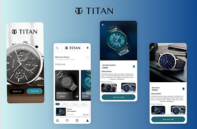 Titan UI App figma logo ui