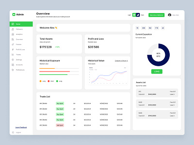 Cryptocurrency Exchange Web App- Home Page app design crypto saas dashboard design fintech fintech dashboard home page design money saas saas ui design template ui kit web application