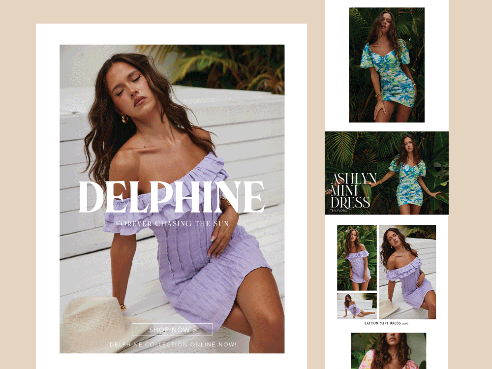 Delphine - Collection Drop 1