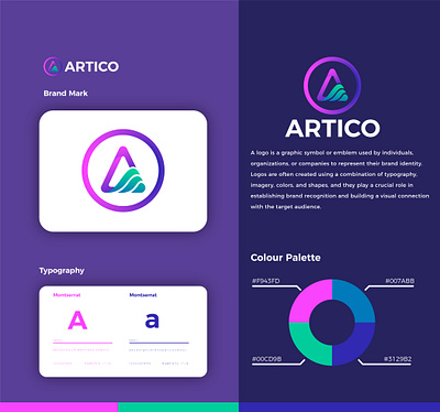 Artico Logo Design (Unused ) appicon business logo crypto flat logo gradient gridlogo logo logobrand logoconcept logodesigners logodesinger logoideas logoinspire logoprocess logoroom logos logosai professionallogo thirtylogos vectplus