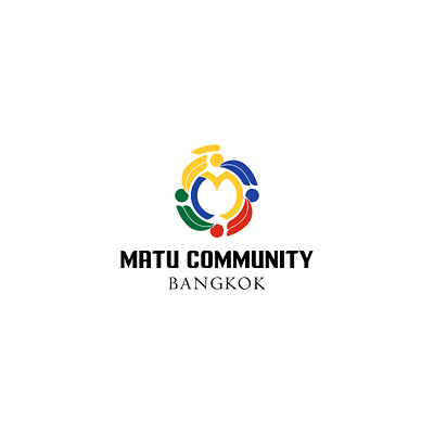 Matu Community Bangkok Logo design graphic design logo logo design