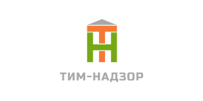 Logo Design for TIM-NADZOR building construction design graphic design lettermark logo design vector