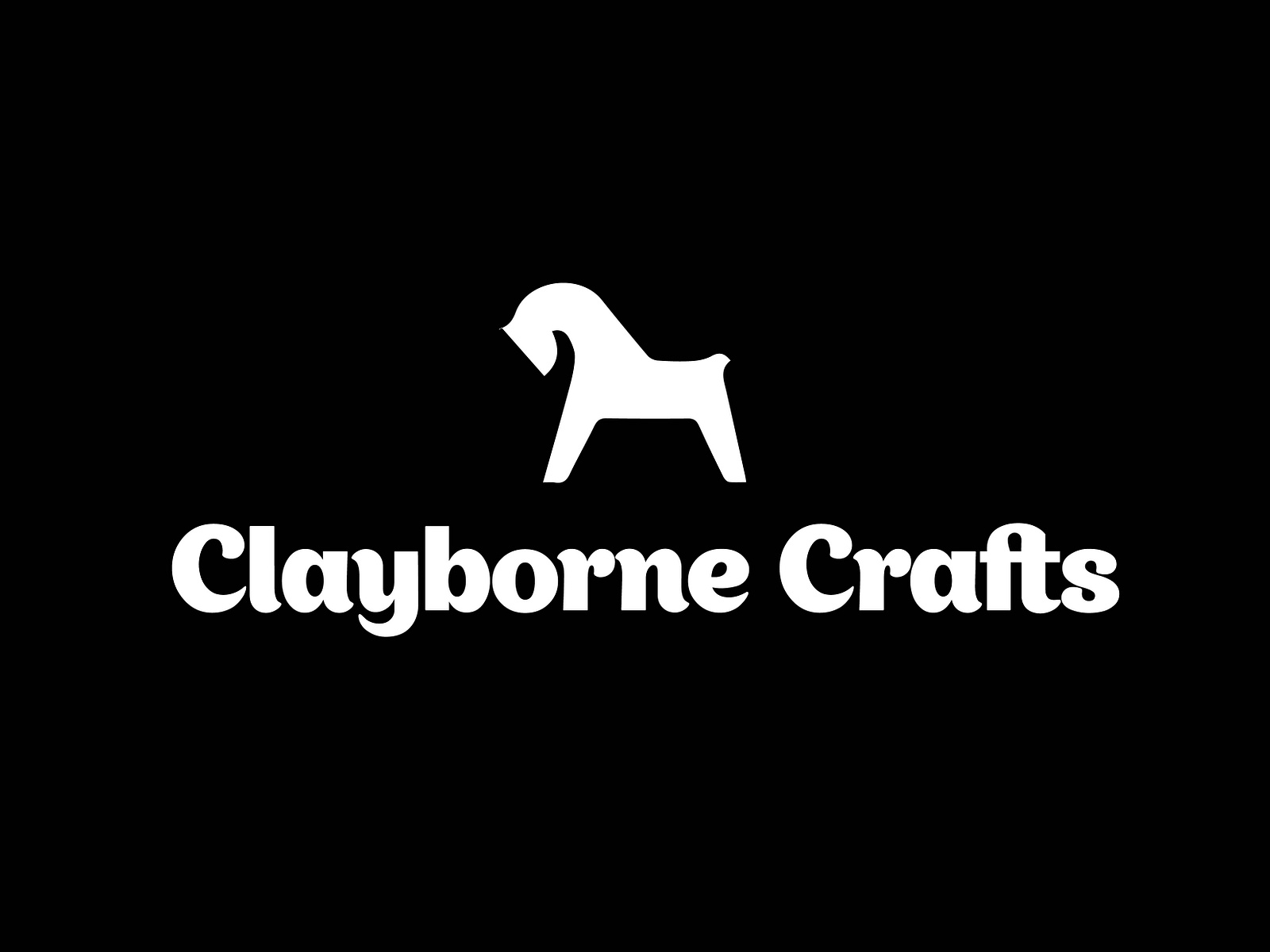 Logo Clayborne Crafts by Катерина Шаманська on Dribbble