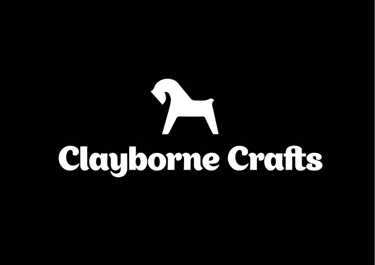 Logo Clayborne Crafts by Катерина Шаманська on Dribbble