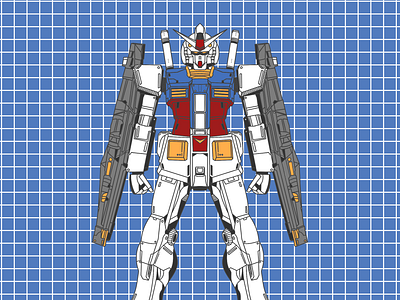 Gundam anime design gundam illustration robot