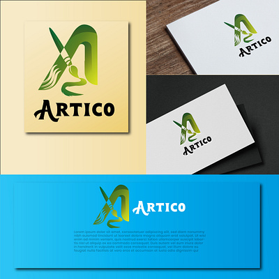 Artico Logo Design animation brandidentity branding design graphic design illustration logo logodesign logofolio motion graphics ui ux vector